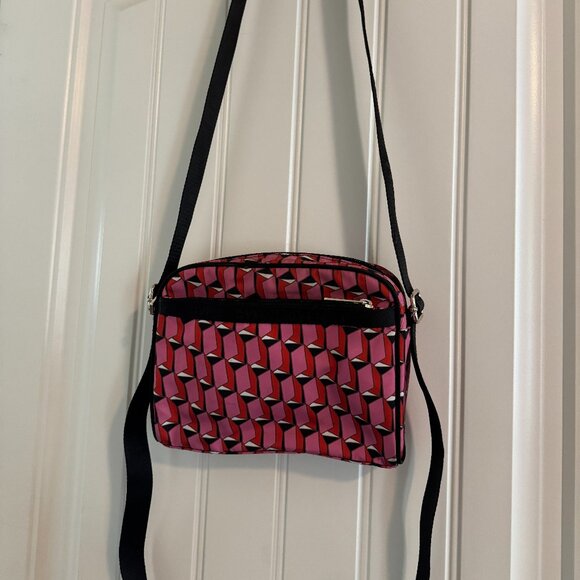 DVF for Target Pink Geometric Crossbody Bag - Picture 1 of 4
